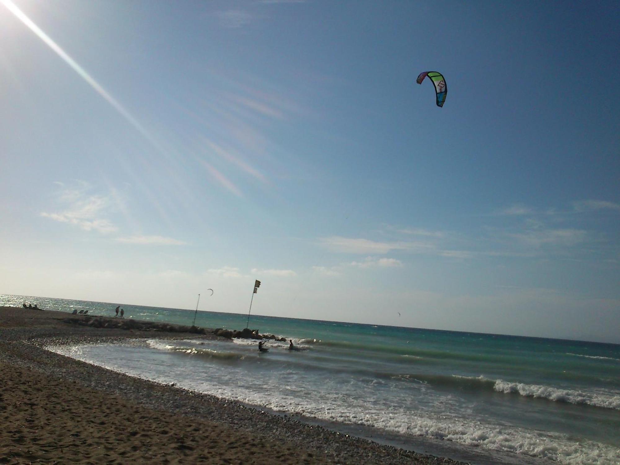 Kitesurf Paradise Studios Theológos Exterior foto